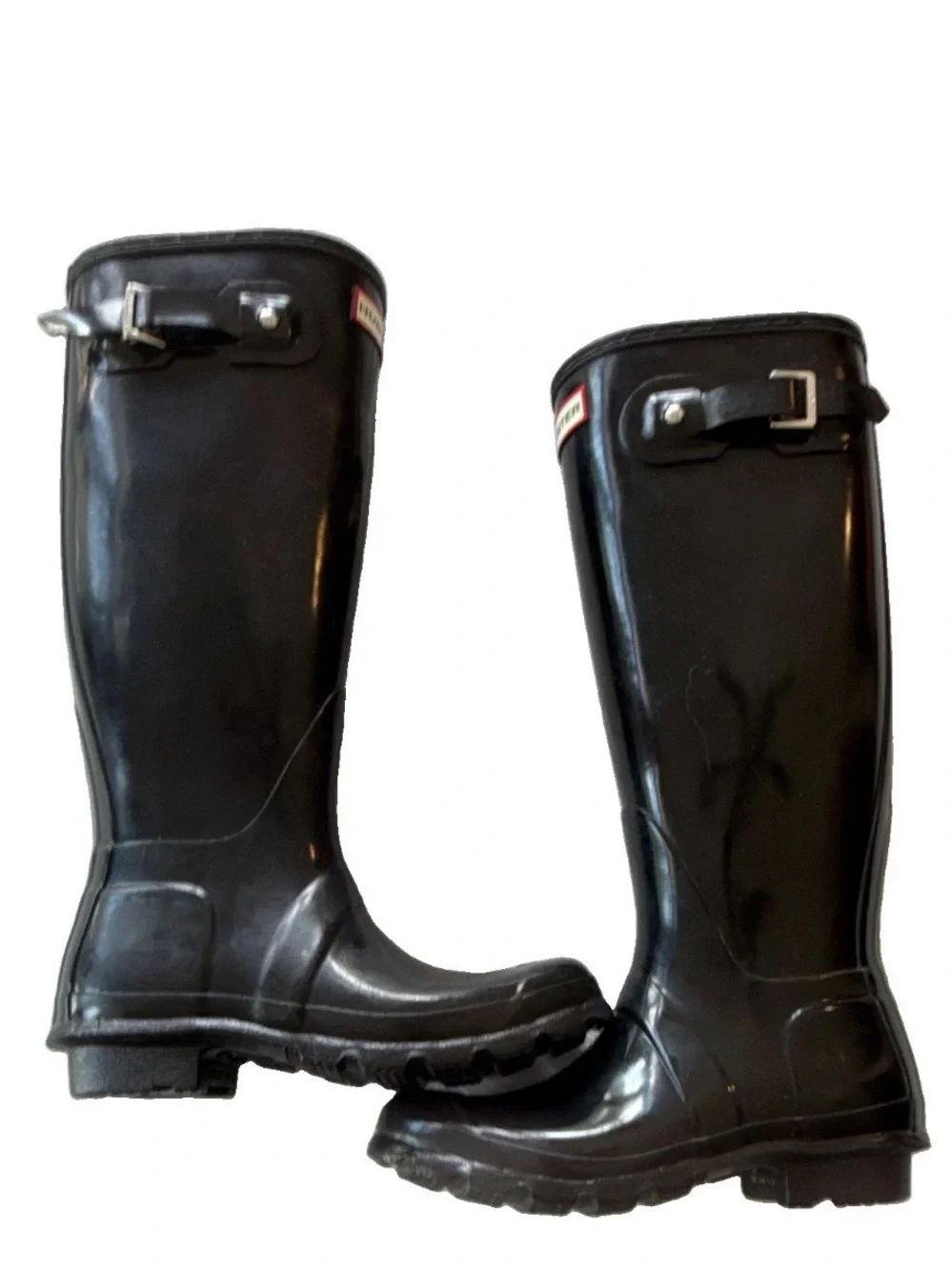 NWOT Hunter Tall Rain Boots Women's Size 5